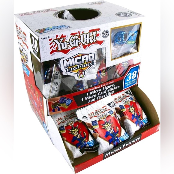 ✨ YU-GI-OH! MINI MICRO BLIND BAG TOY ✨ - Picture 4 of 6